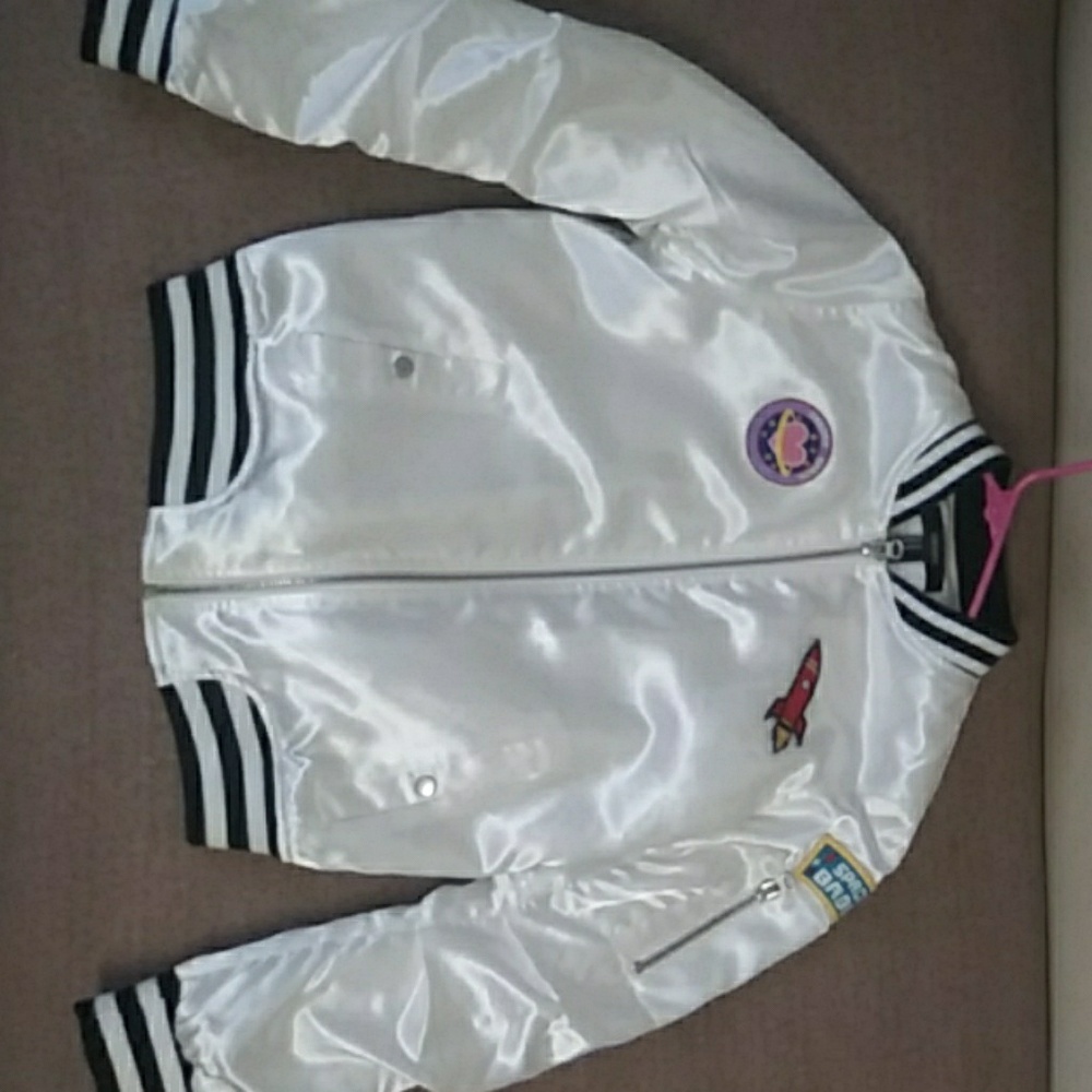 Forever 21 hoodless zip up jacket
